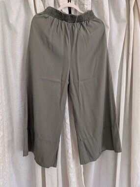 CJLA - Cropped wide leg pants